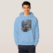 T-rittrein Hoodie (Voorkant volledig)