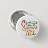 T RONDE BUTTON 3,2 CM (Voorkant /achterkant)