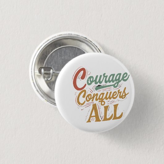 T RONDE BUTTON 3,2 CM (Voorkant /achterkant)