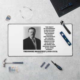 T. Roosevelt Object Government Welfare of People Bureaumat