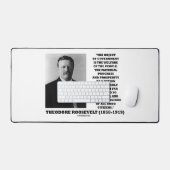 T. Roosevelt Object Government Welfare of People Bureaumat (Keyboard & Muis)