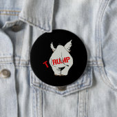 T-RUMP - Trump Elephant - Ronde Button 4,0 Cm (In situ)