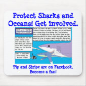 T&S Airjaws Mousepad 01. Muismat (Voorkant)