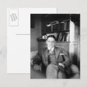 T.S. Eliot Briefkaart (Voorkant / Achterkant)