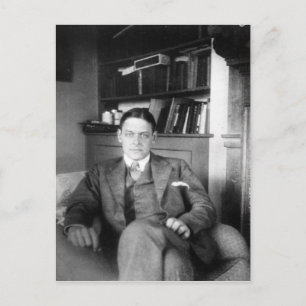 T.S. Eliot Briefkaart