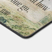 T.S. Eliot Inspirerend quote "Hoe ver" Bureaumat (Hoek)