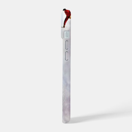 T.S. Eliot Inspirerend quote "Hoe ver" iPhone 15 Case (Linkerkant)