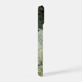 T.S. Eliot Inspirerend quote "Hoe ver" iPhone 15 Case (Rechterkant)