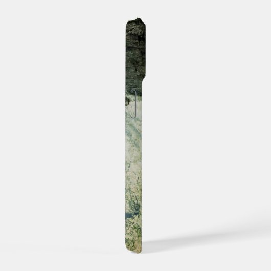 T.S. Eliot Inspirerend quote "Hoe ver" iPhone 15 Case (Rechterkant)