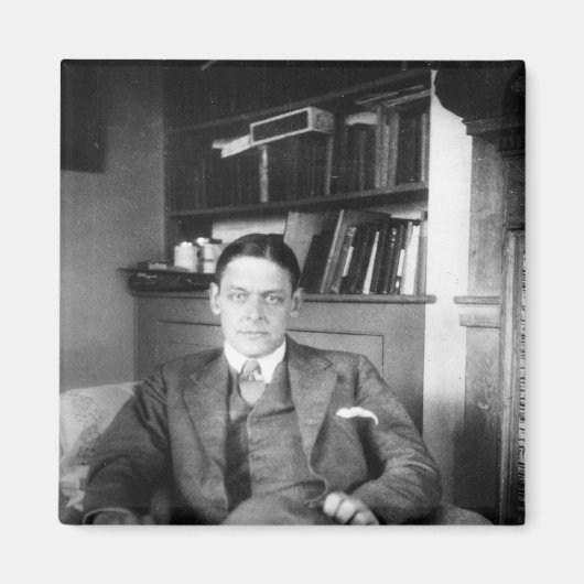 T.S. Eliot Magneet (Voorkant)