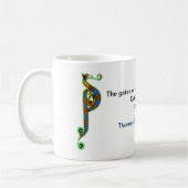 T S Eliot - mok koffie (Links)