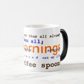 T.S. Eliot PRUFROCK MORPHING POETRY MOK (Voorkant rechts)