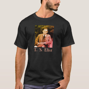 T. S. Eliot T-shirt