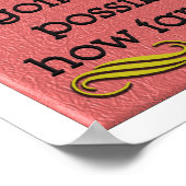 T. S Elliot Quote Poster (Hoek)