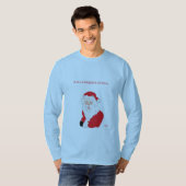 T-S MERRY CHRISTMAS IN HET GRIEKS: KALA CHRISTOUGE T-SHIRT (Voorkant volledig)