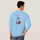 T-S MERRY CHRISTMAS IN HET GRIEKS: KALA CHRISTOUGE T-SHIRT (Achterkant volledig)