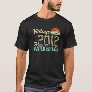 T S, opgericht in 2012 Limited Edition T-shirt