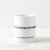 T.S.S. Paranormale onderzoekers Coffee/Tea-Mok Koffiemok (Center)