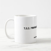 T.S.S. Paranormale onderzoekers Coffee/Tea-Mok Koffiemok (Links)