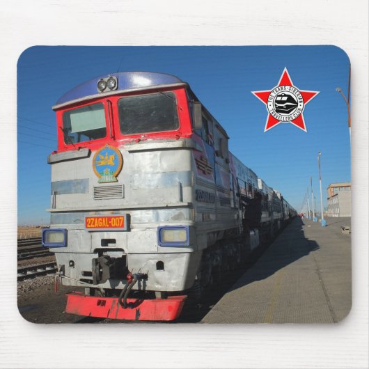 T.S.T.C.-muis Muismat (Voorkant)