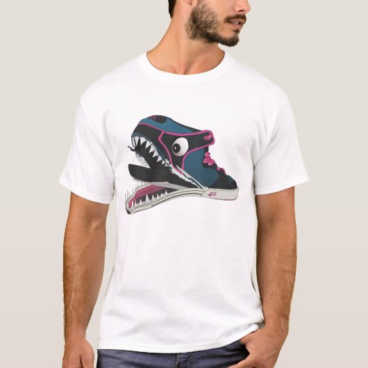 T_Schoeisel_eater.ai T-shirt (Voorkant)