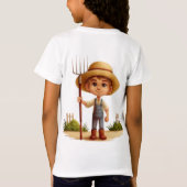 T shart t-shirt (Achterkant)