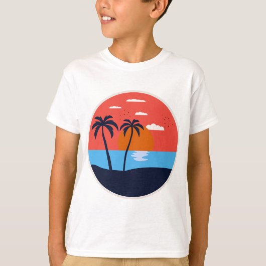 T shert t-shirt (Voorkant)