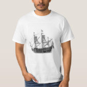 T SHIET .sea ship T-shirt (Voorkant)