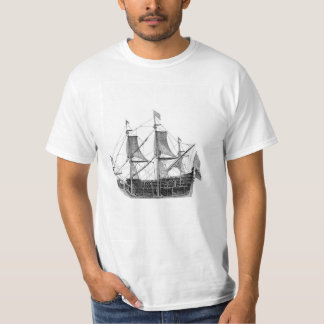 T SHIET .sea ship T-shirt