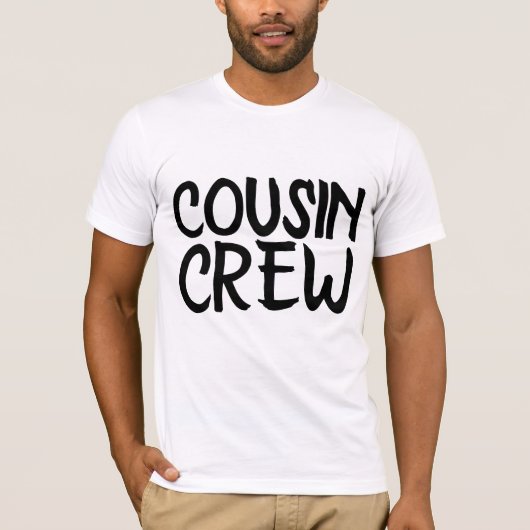 T-SHIRS VAN COUSIN CREW T-SHIRT (Voorkant)