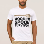 T-SHIRS VAN DE HOUDEN SPOON SURVIVOR T-SHIRT (Voorkant)