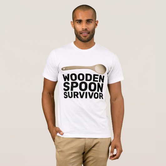 T-SHIRS VAN DE HOUDEN SPOON SURVIVOR T-SHIRT (Voorkant volledig)