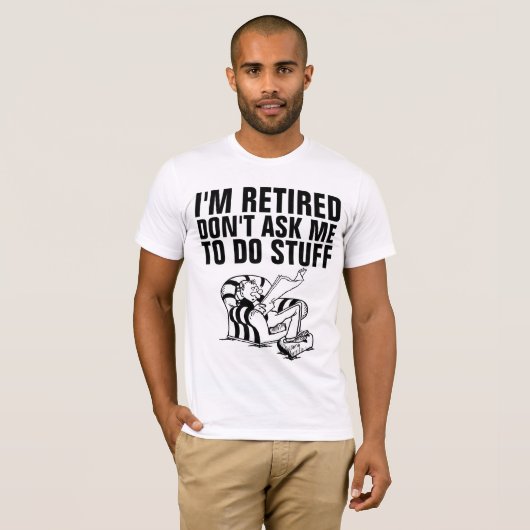 T-SHIRS VAN DE mannen MET VERPLICHTE VERVALSING T-shirt (Voorkant volledig)