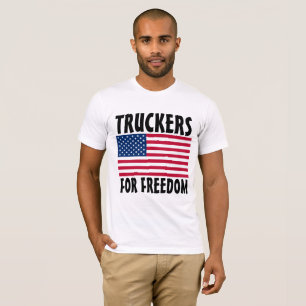T-SHIRS VOOR VRIJHEID VAN DE VS T-SHIRT