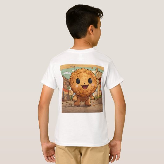 T-shirt (Achterkant volledig)