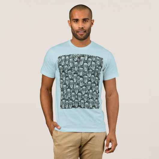 T-shirt (Voorkant volledig)