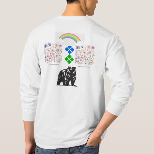 T-shirt (Achterkant)