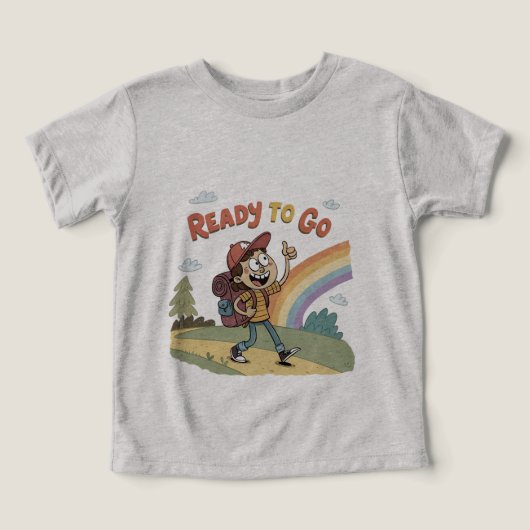 T-shirt (Design voorkant)