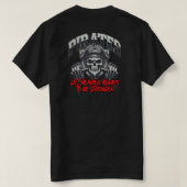 T-shirt (Design achterkant)