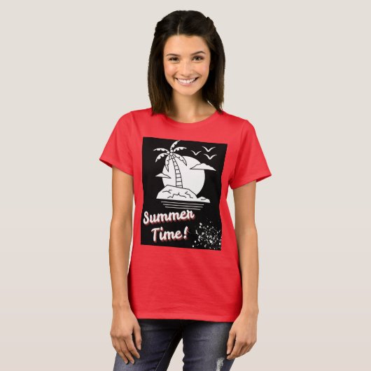T-shirt (Voorkant volledig)