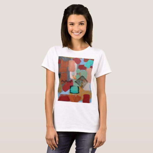 T-shirt (Voorkant volledig)