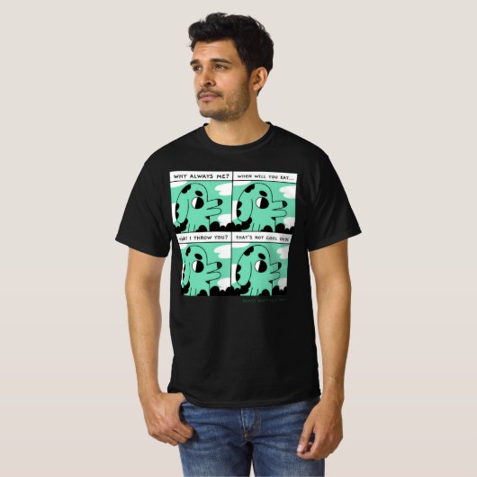 T-shirt (Voorkant volledig)