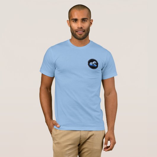 T-shirt (Voorkant volledig)