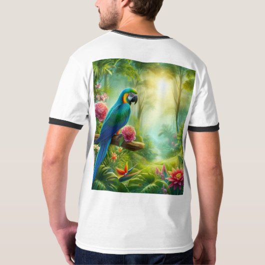 T SHIRT (Achterkant)