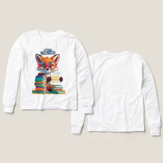 T-Shirt (Voorkant /achterkant)