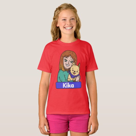 T-shirt (Voorkant volledig)
