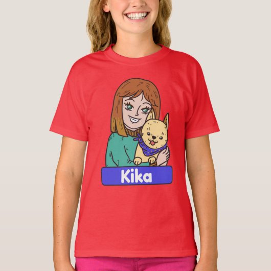 T-shirt (Voorkant)