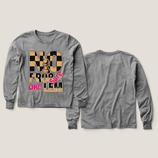 T-shirt (Voorkant /achterkant)