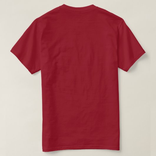 T-shirt (Design achterkant)
