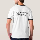 T-shirt (Achterkant volledig)